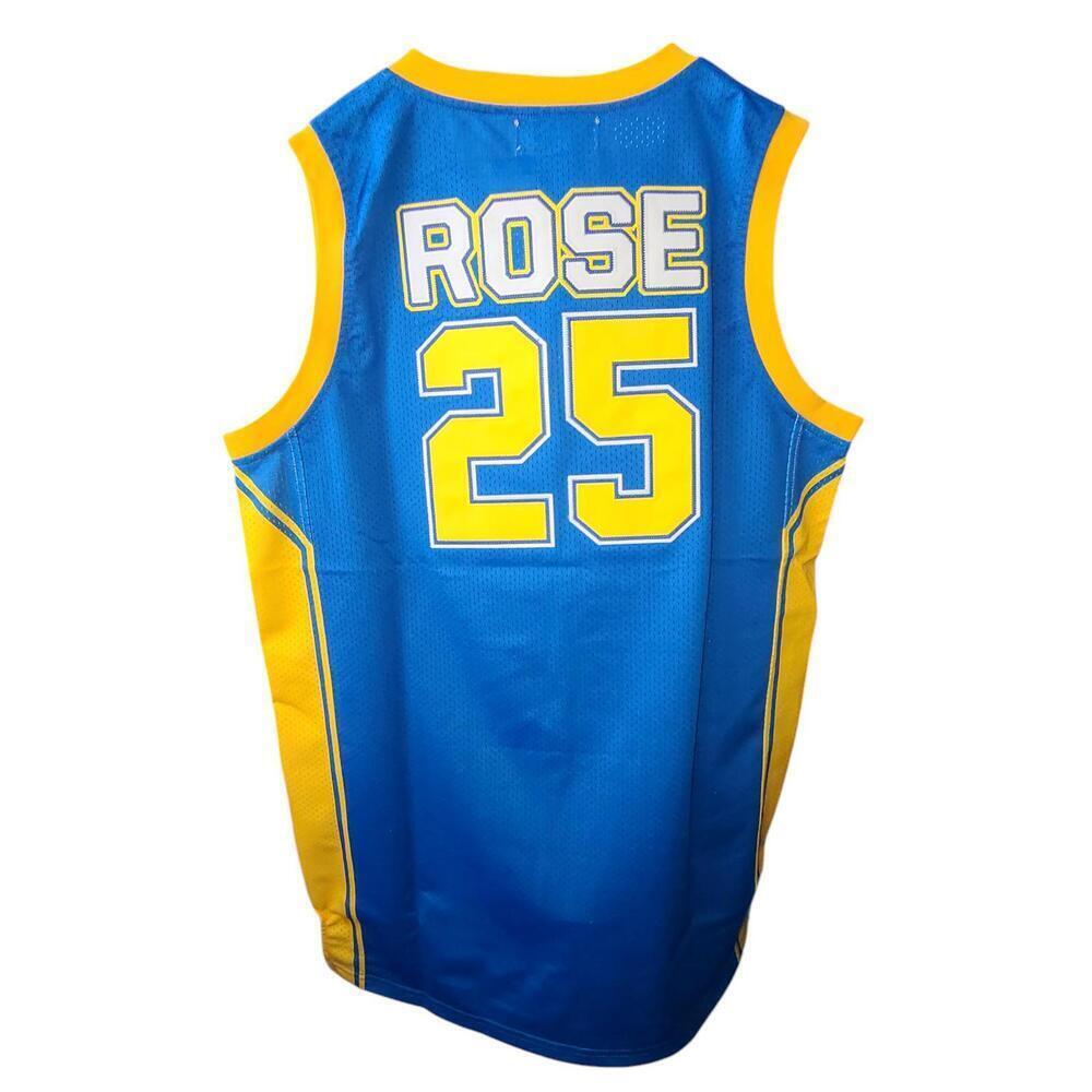 Derrick Rose Simeon Career Academy High School Basketball Jersey - Size Medium